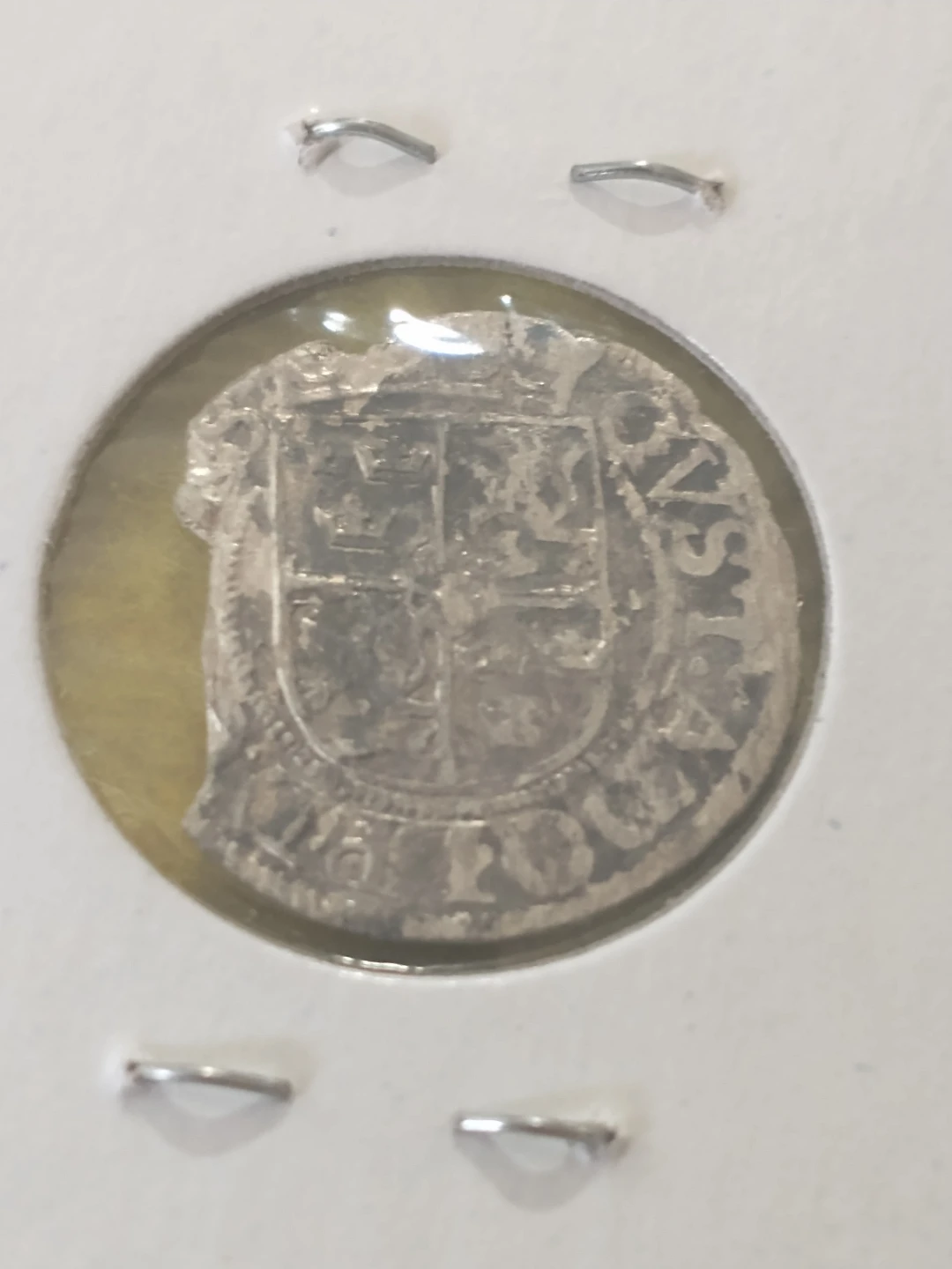 1623 Polish Lithuanian Commonwealth Gustav silver 1/24 thaler