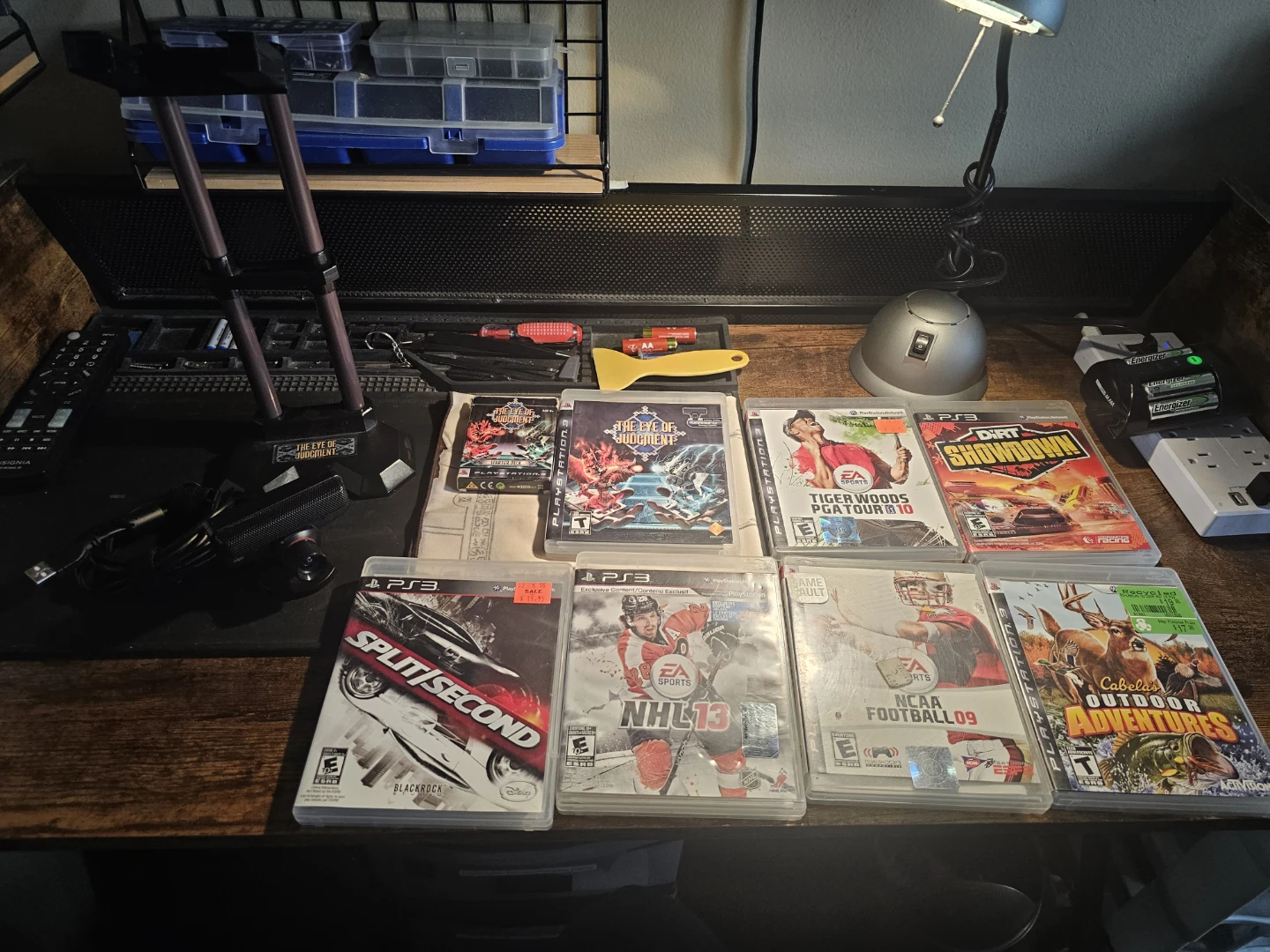 PlayStation 3 PS3 Video Game Bundle - 7 Games