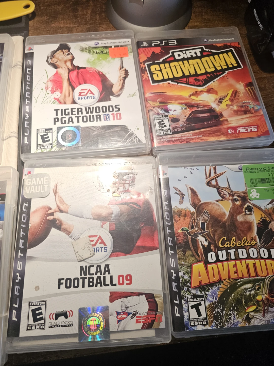 PlayStation 3 PS3 Video Game Bundle - 7 Games - photo 2