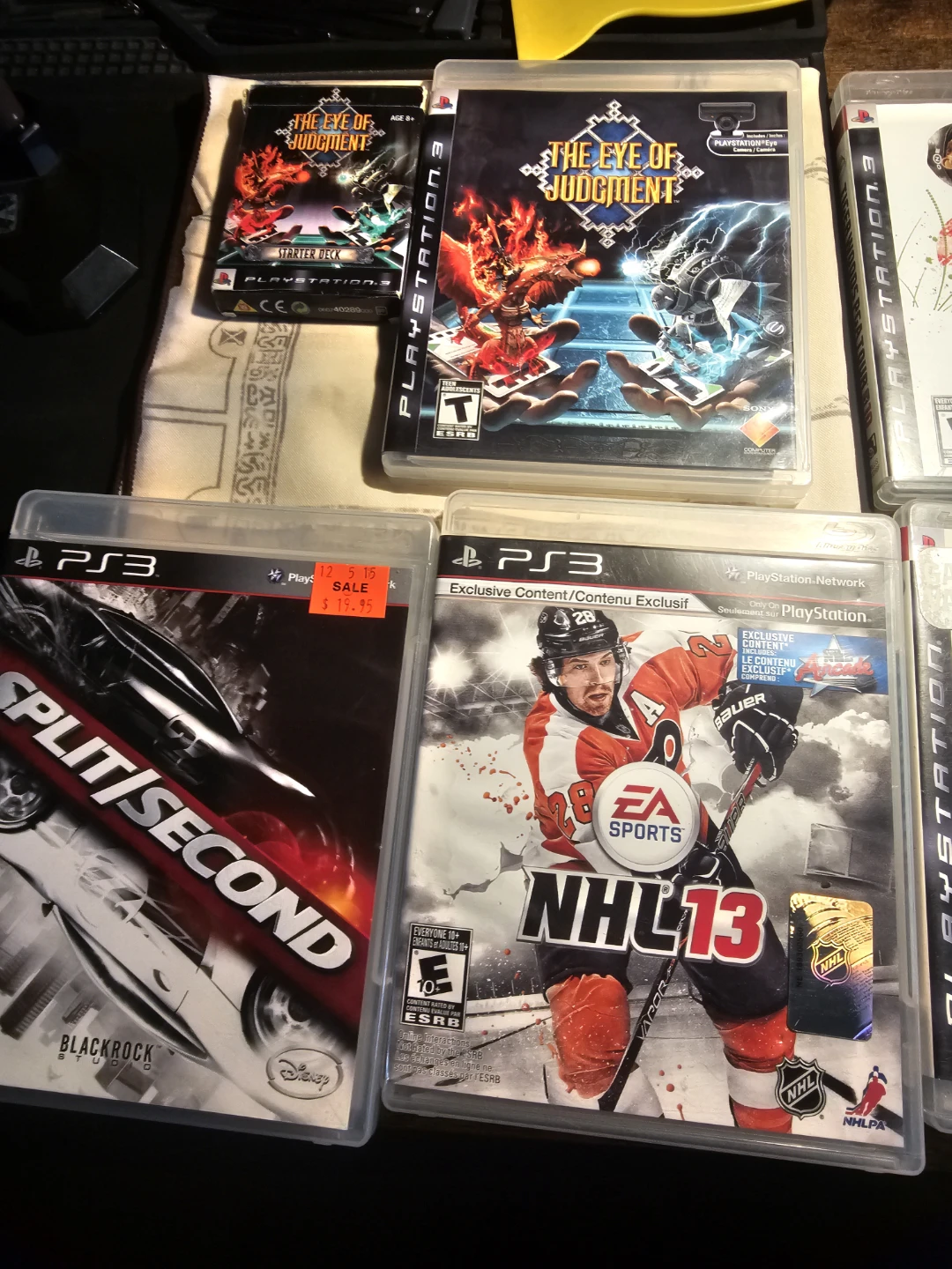 PlayStation 3 PS3 Video Game Bundle - 7 Games - photo 3