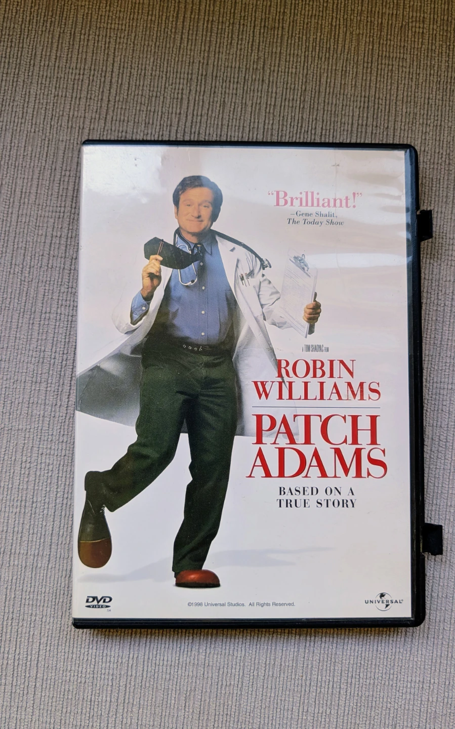Patch Adams DVD featuring Robin Williams Movie