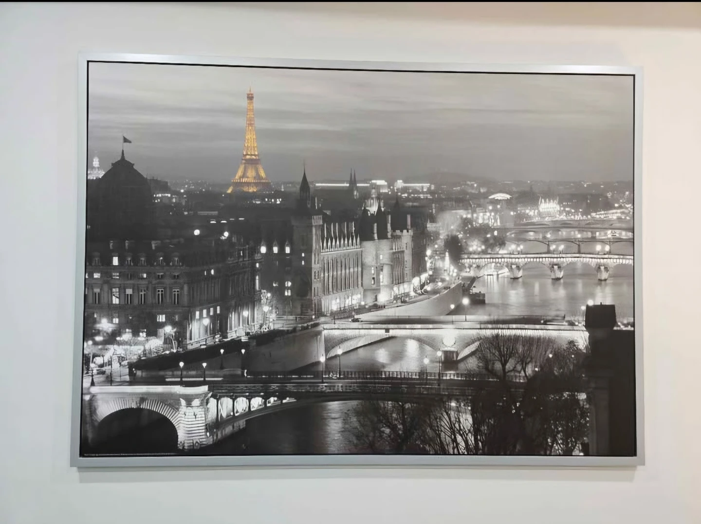 Big wall art decor painting canvas frame