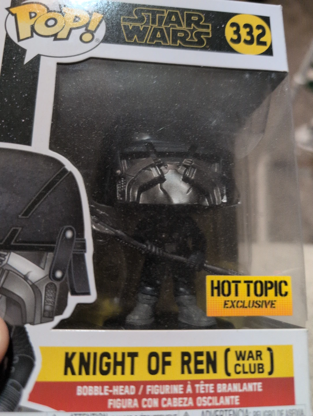 Funko Pop! Star Wars Knight of Ren (War Club) #332