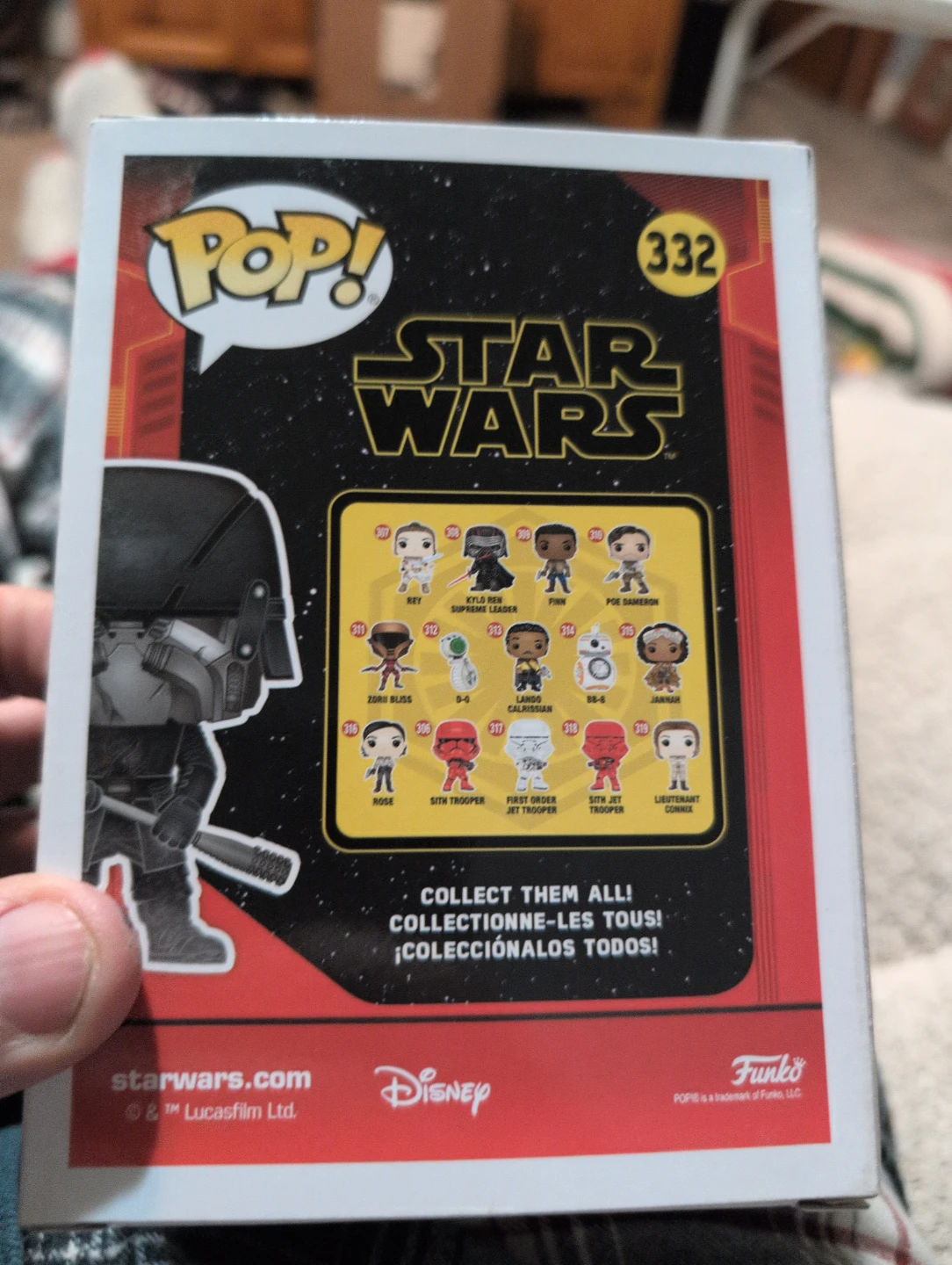 Funko Pop! Star Wars Knight of Ren (War Club) #332 - photo 2