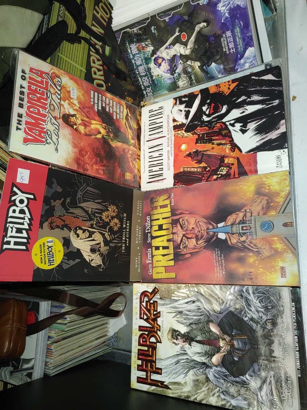 Collection of DC Comics Graphic Novels and Books - photo 5