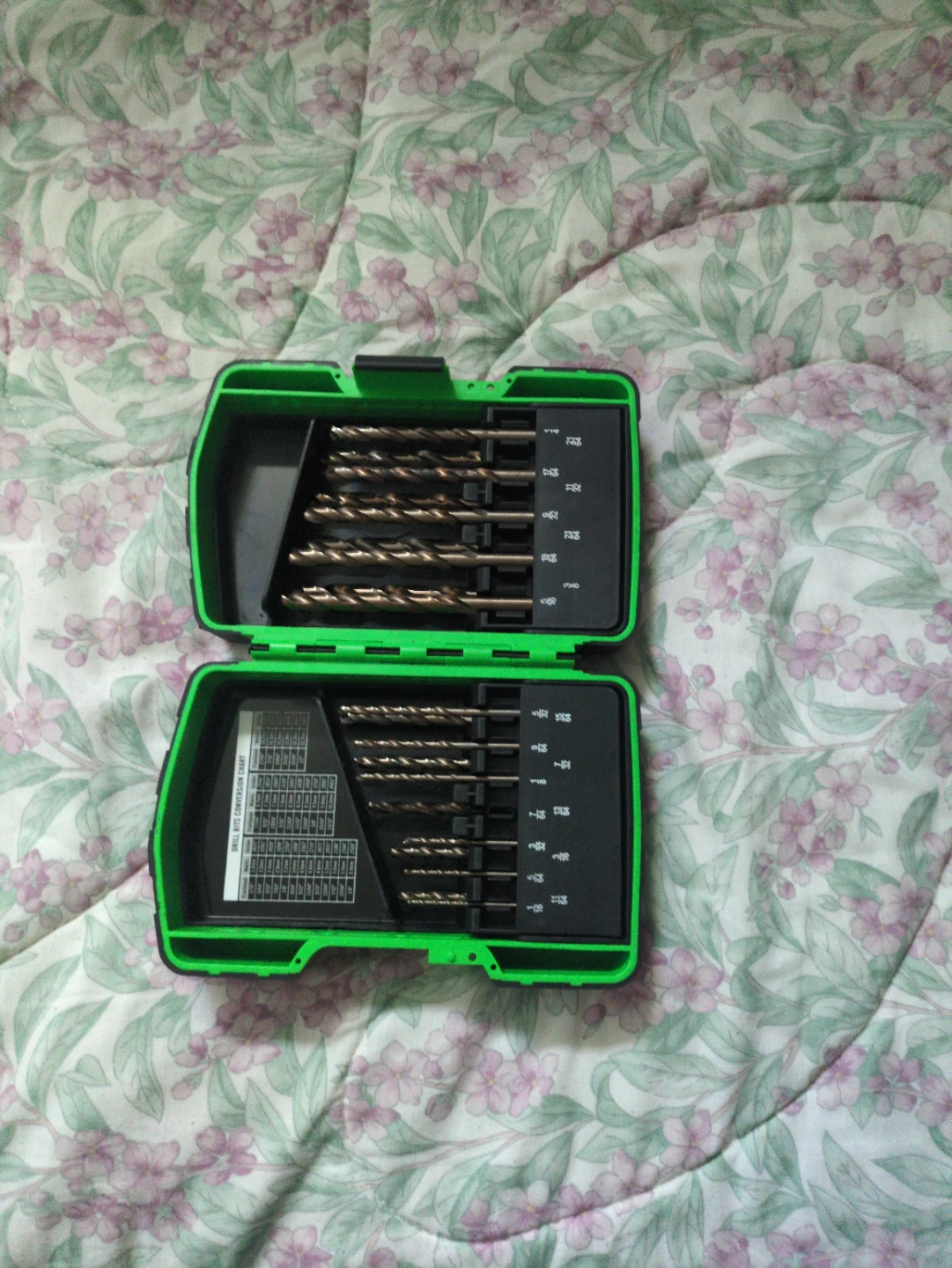MAC TOOLS 21-PC Cobalt Drill Bit Set - photo 2