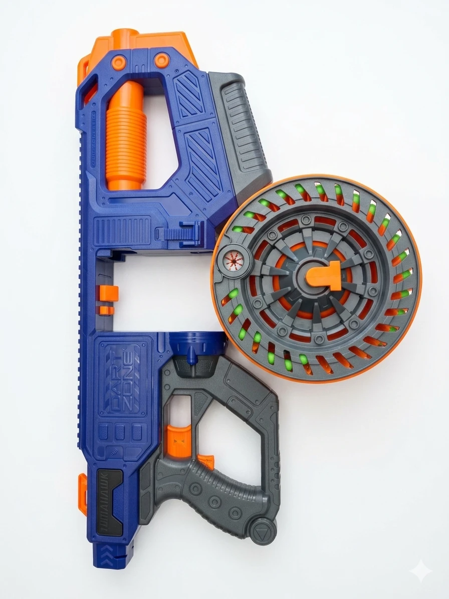Dart Zone Magnum Super Drum Blaster