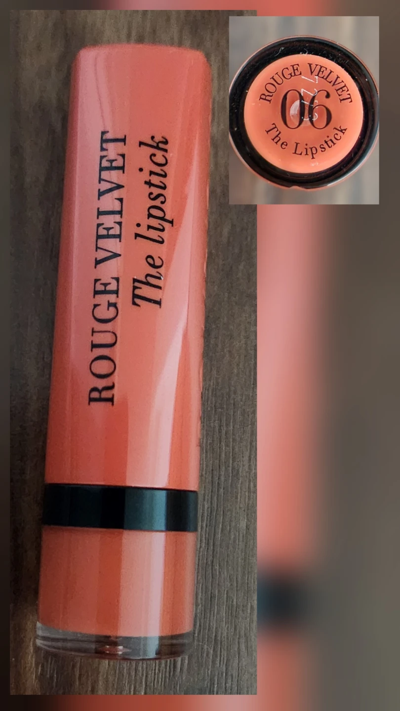 Brand new Bourjois Rouge Velvet Lipstick Shade 06