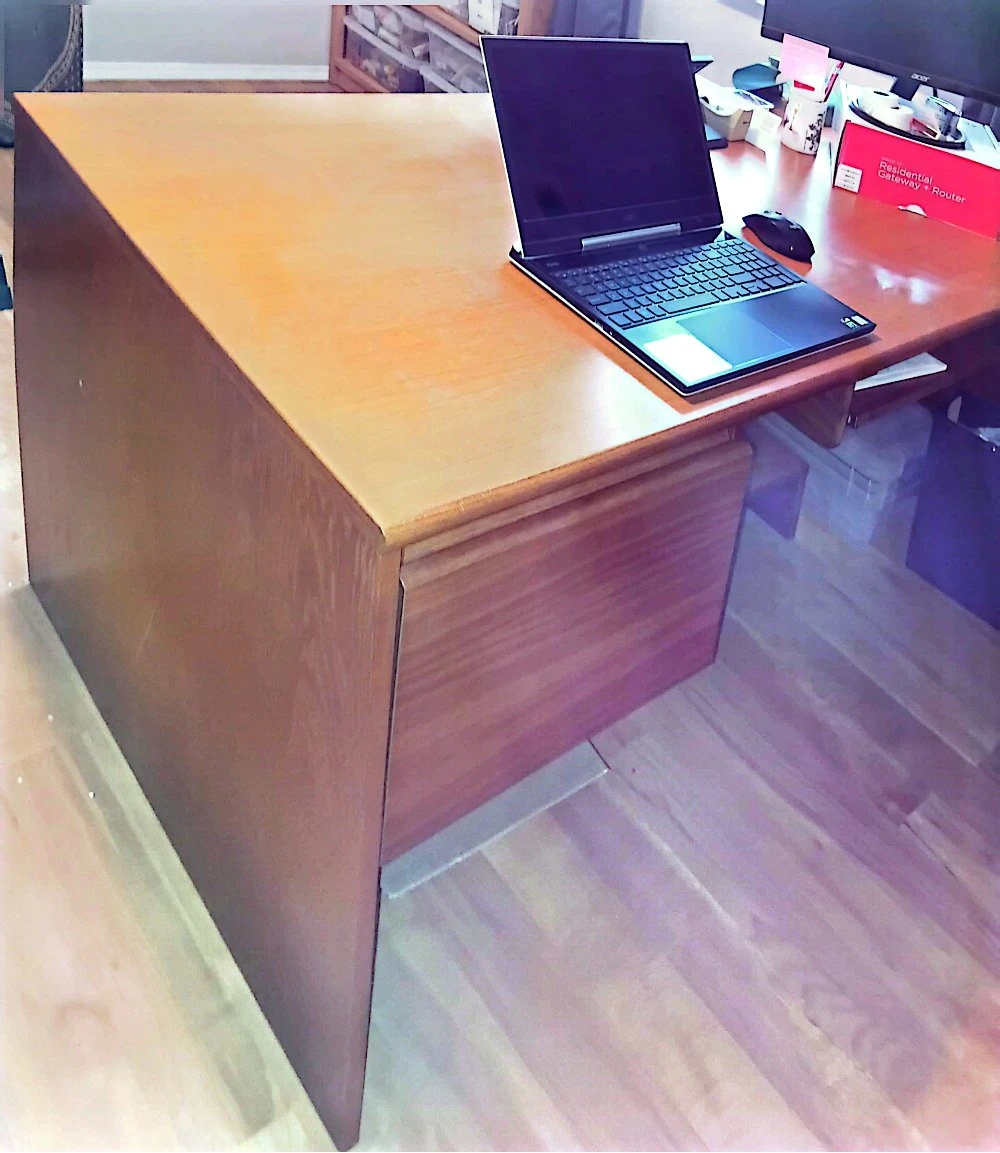 Wooden Office Desk