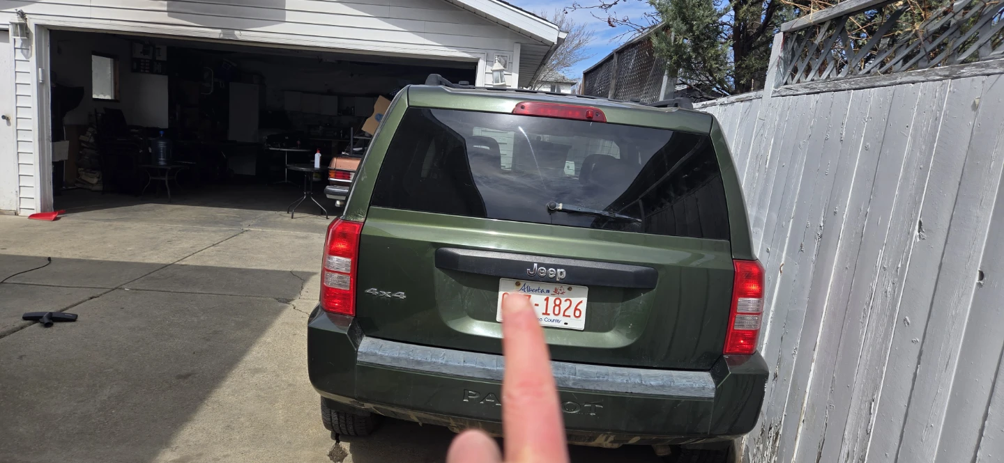 Used Jeep Patriot Green SUV