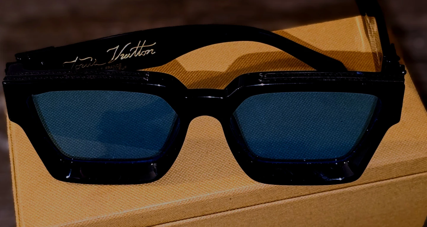 Louis Vuitton Black Sunglasses