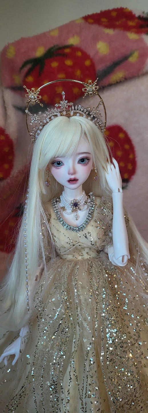 1/4 BJD Recast Doll with Full Set - photo 2