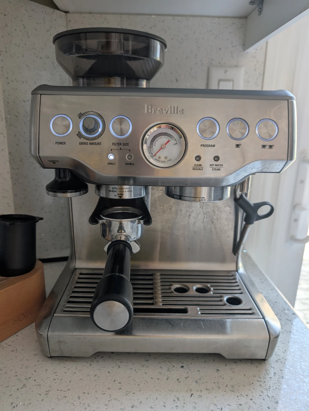 Breville Barista Express Espresso Machine BES870XL - photo 2