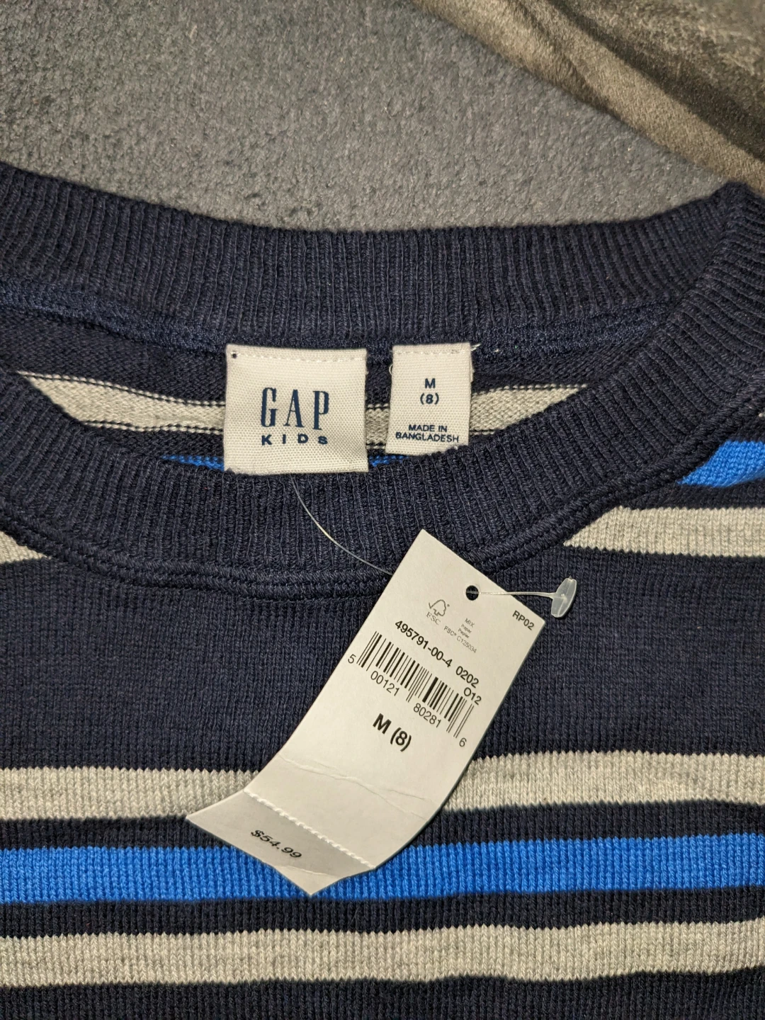GAP Kids Sweater Size 8 (M) - New With Tags - photo 2