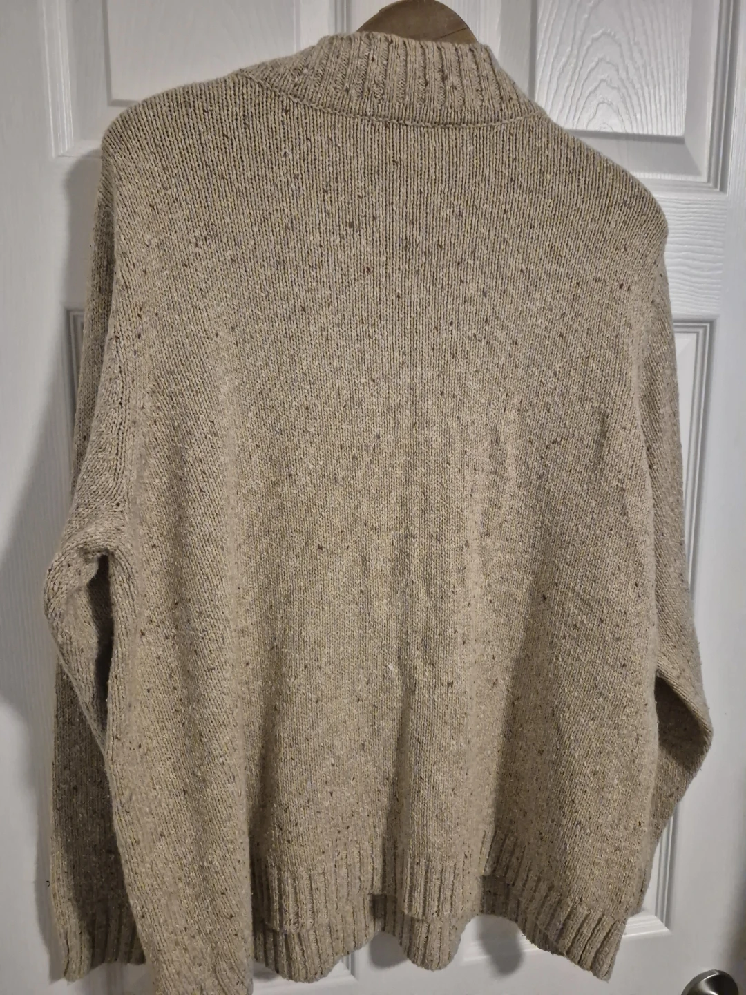 Cottagecore ,Embroidered Cable Knit Sweater - photo 5