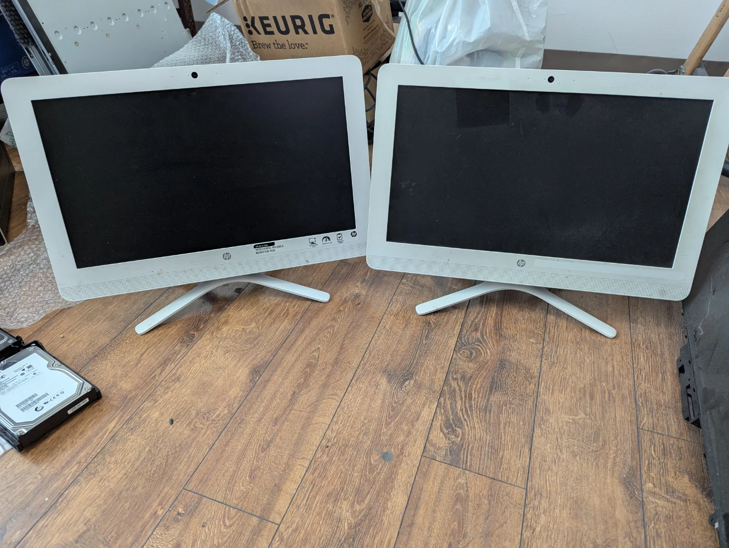 HP All-in-One Computer Monitor with Keyboard and Mouse - photo 2