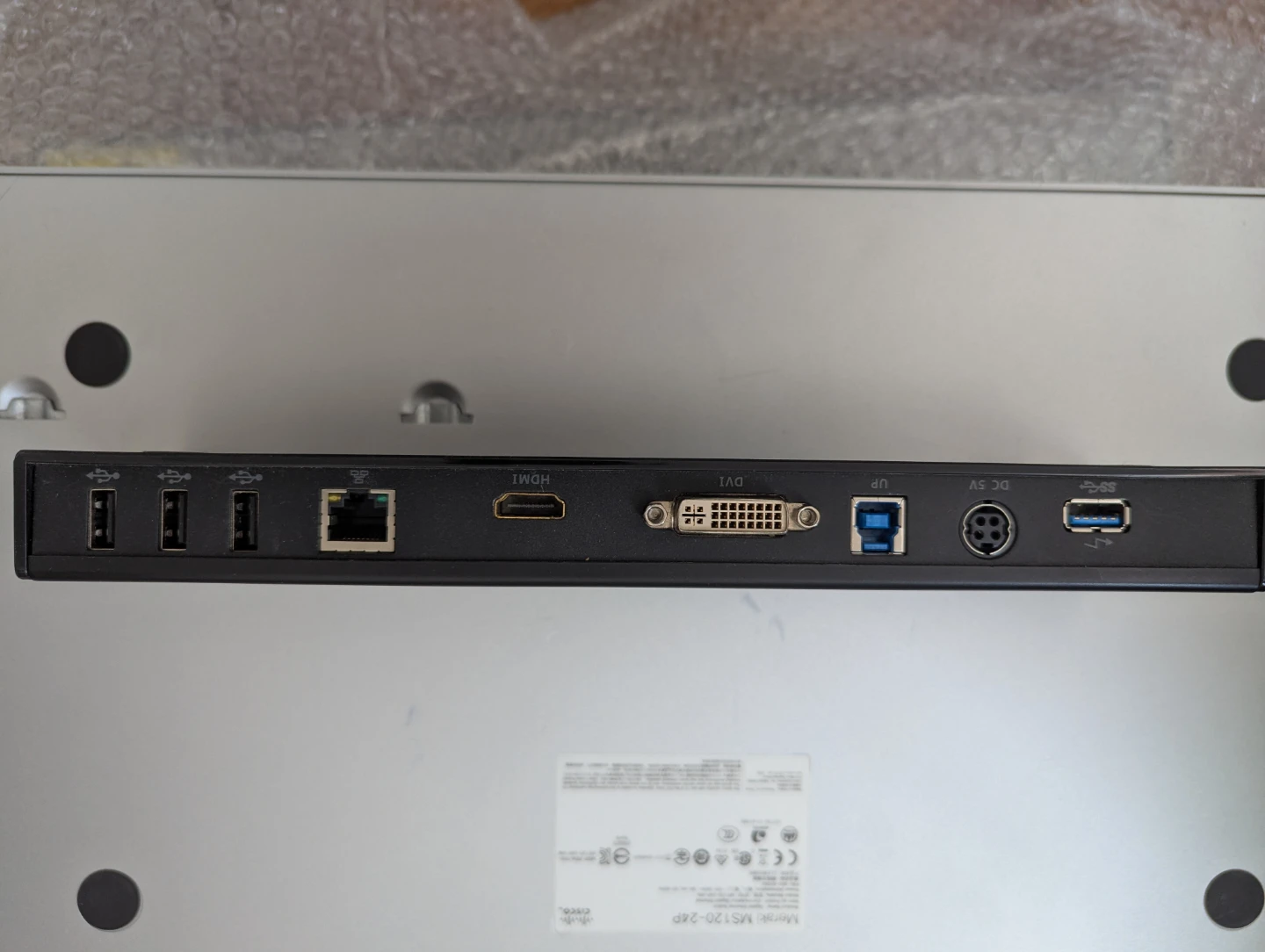 HP All-in-One Computer Monitor with Keyboard and Mouse - photo 5