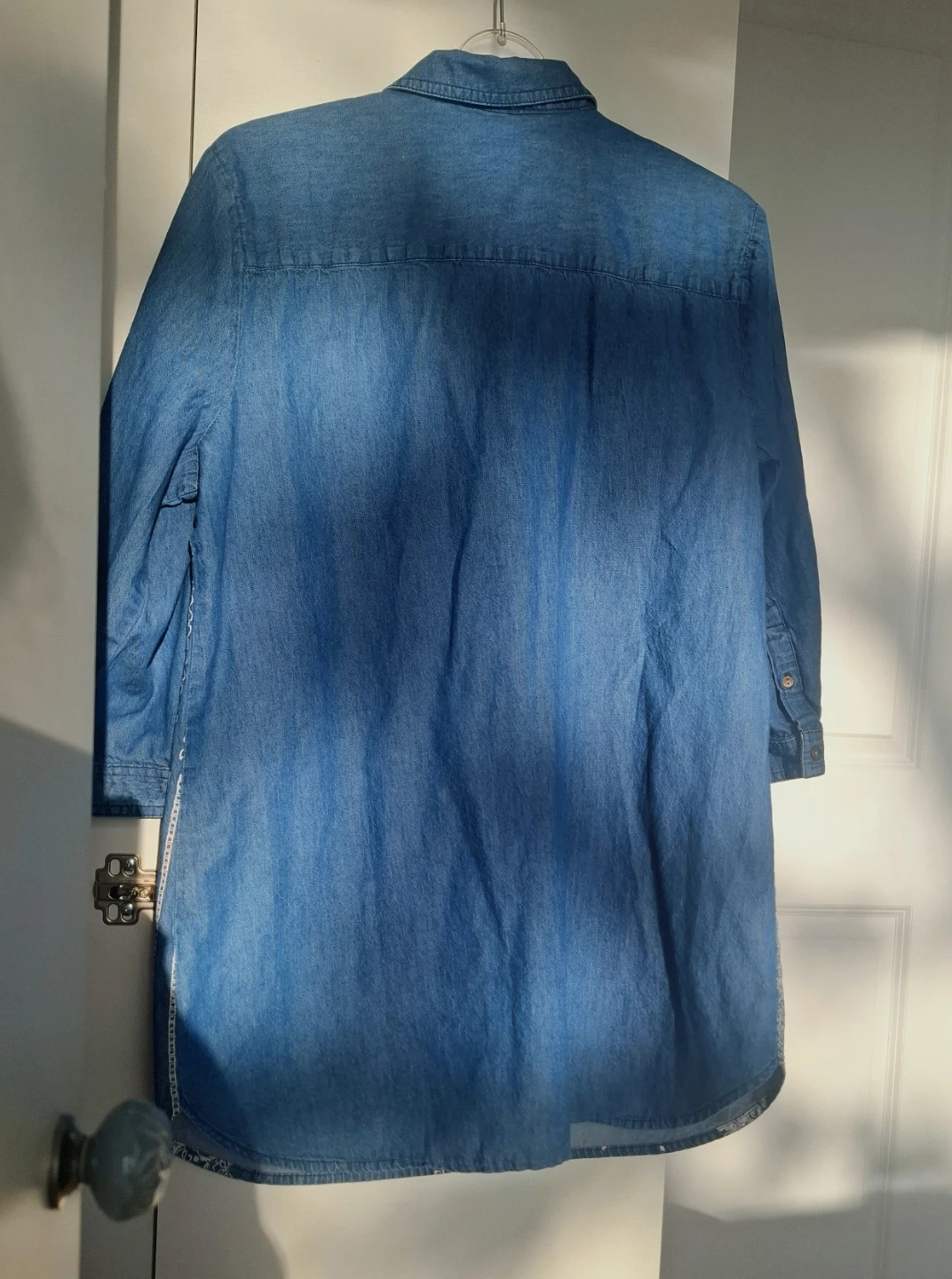 Chemise style tunisienne Marie Claire à motifs - photo 2