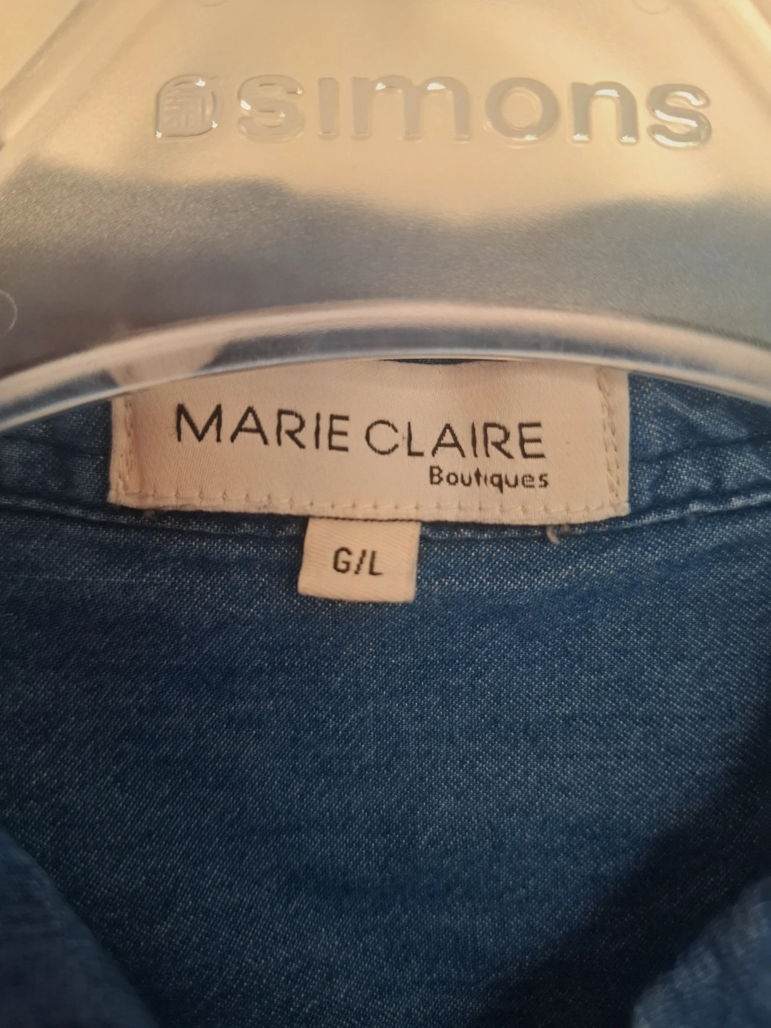 Chemise style tunisienne Marie Claire à motifs - photo 3