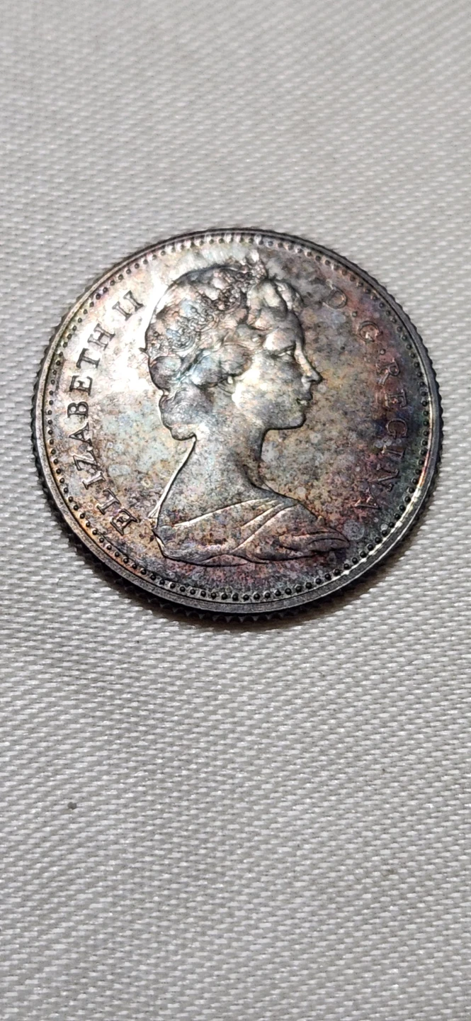 Canada 10 Cents Coin 1867-1967 - photo 2