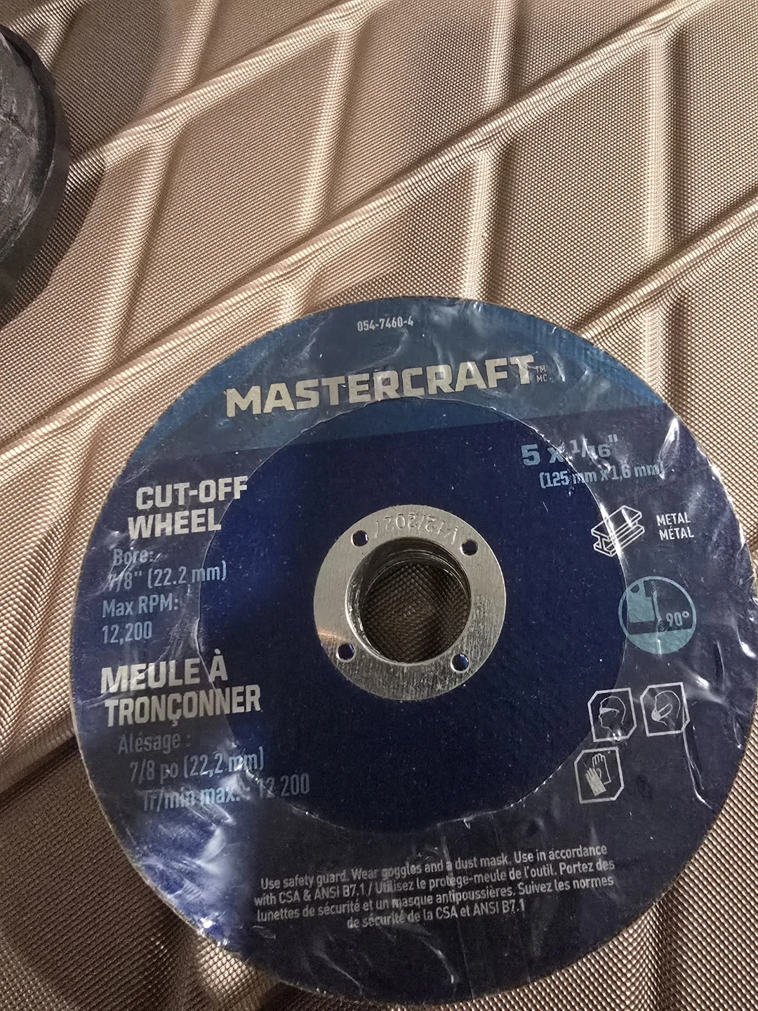 Mastercraft Cut-Off Wheels - 15 Pack - photo 2