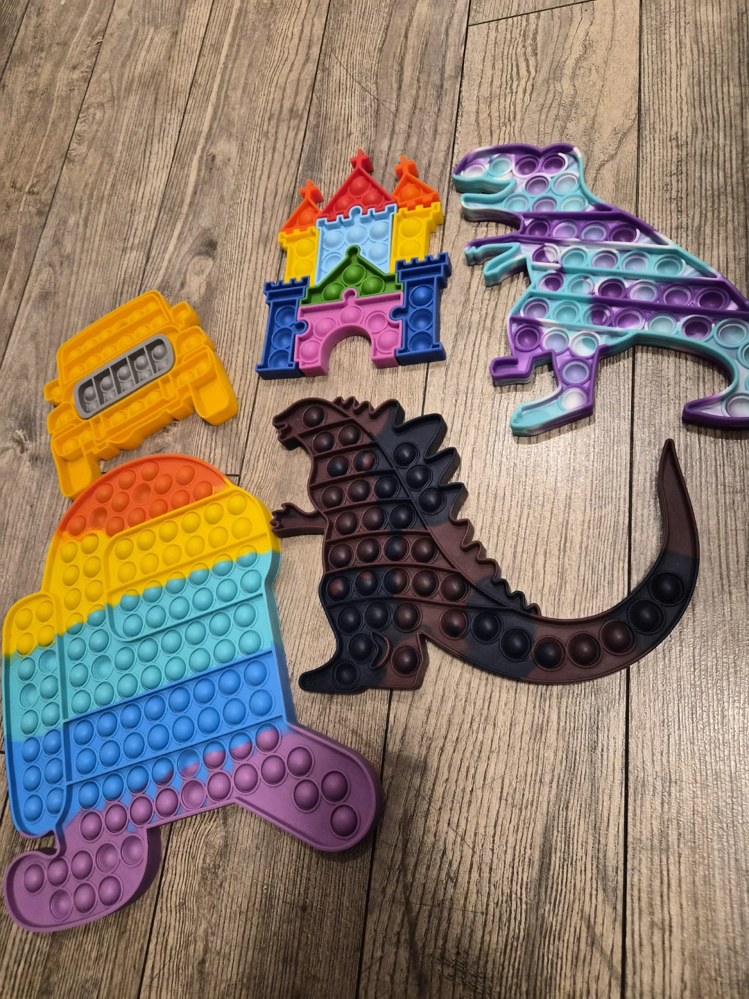 Assorted Pop It Fidget Toys