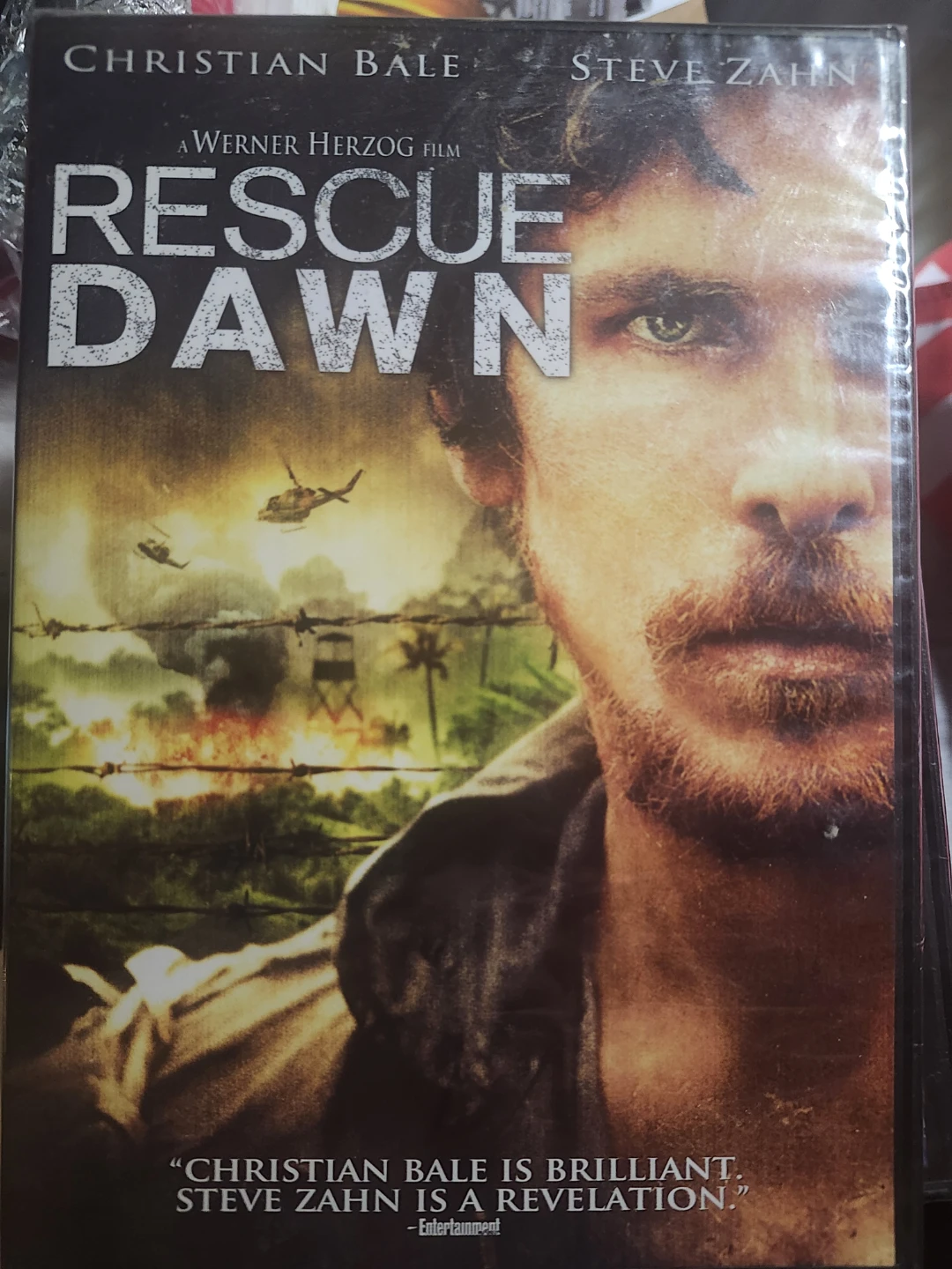 Rescue Dawn DVD