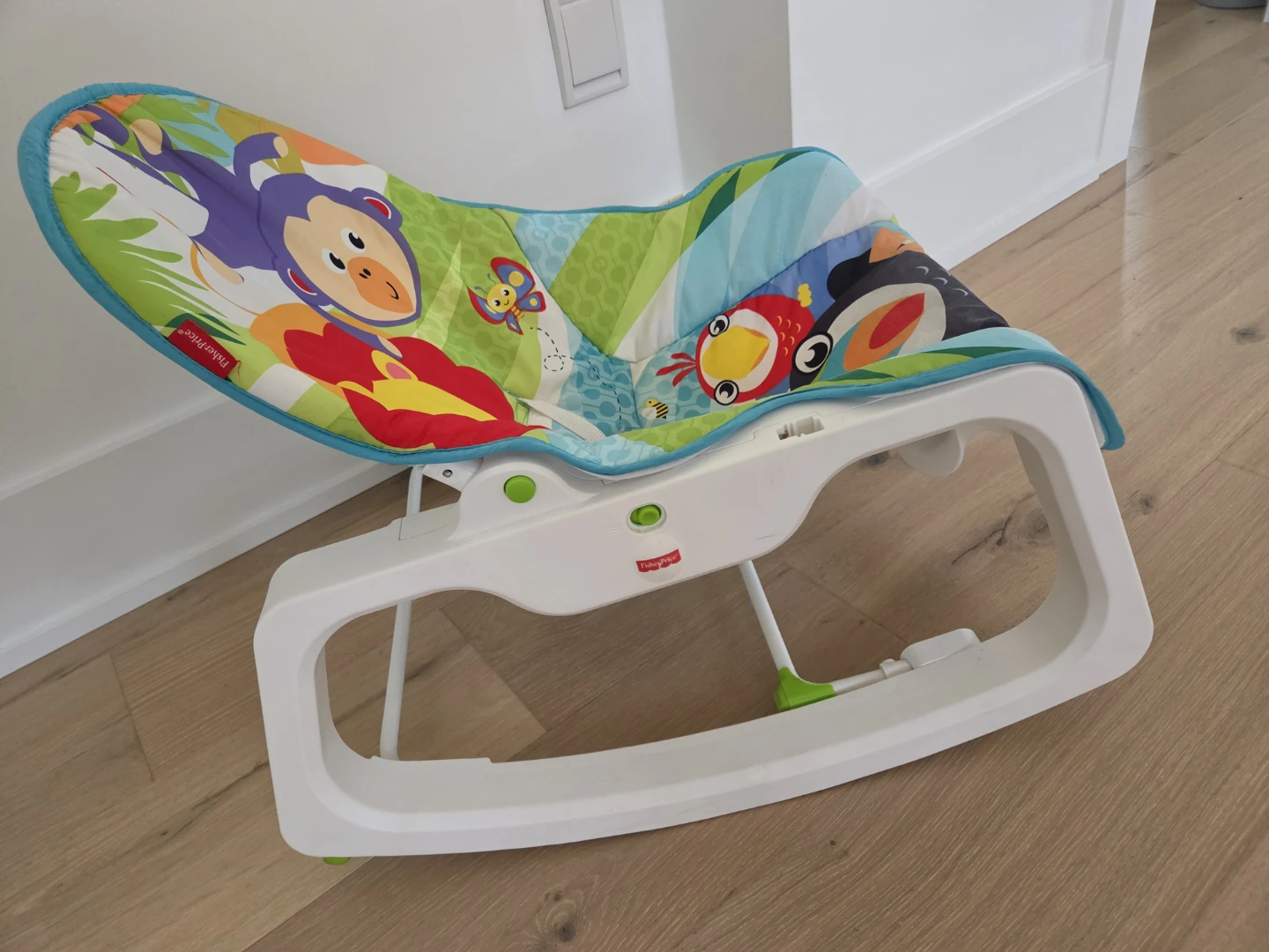 Fisher-Price Baby Bouncer Seat - photo 2