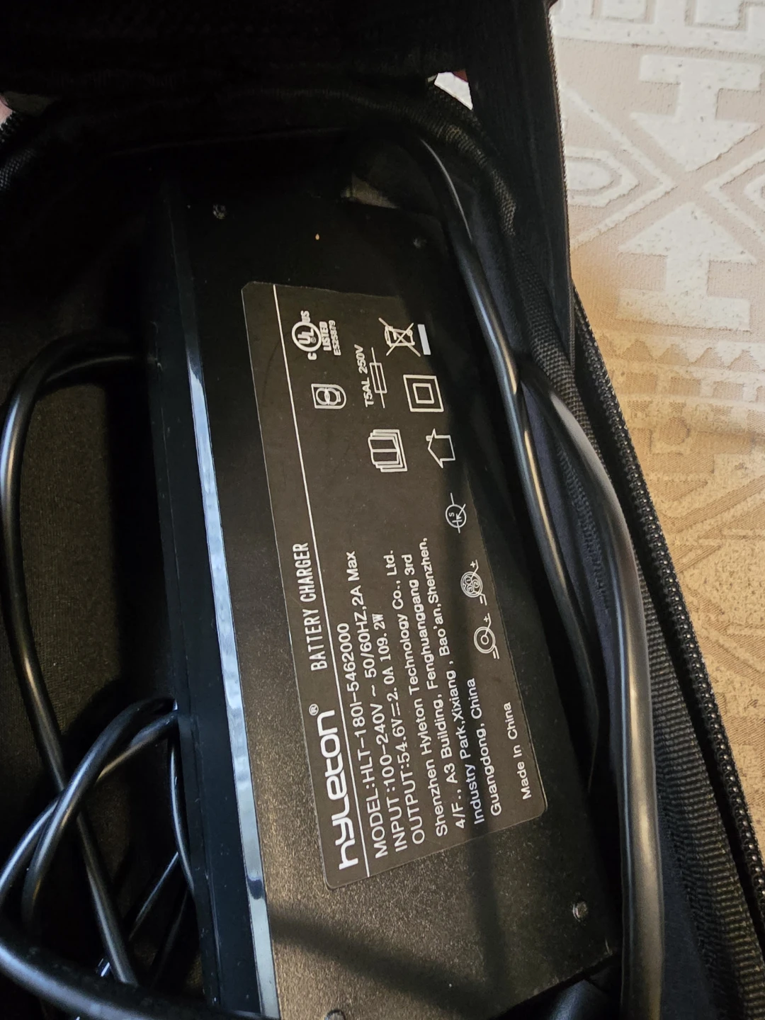 CIRCOOTER Electric Scooter Battery Charger