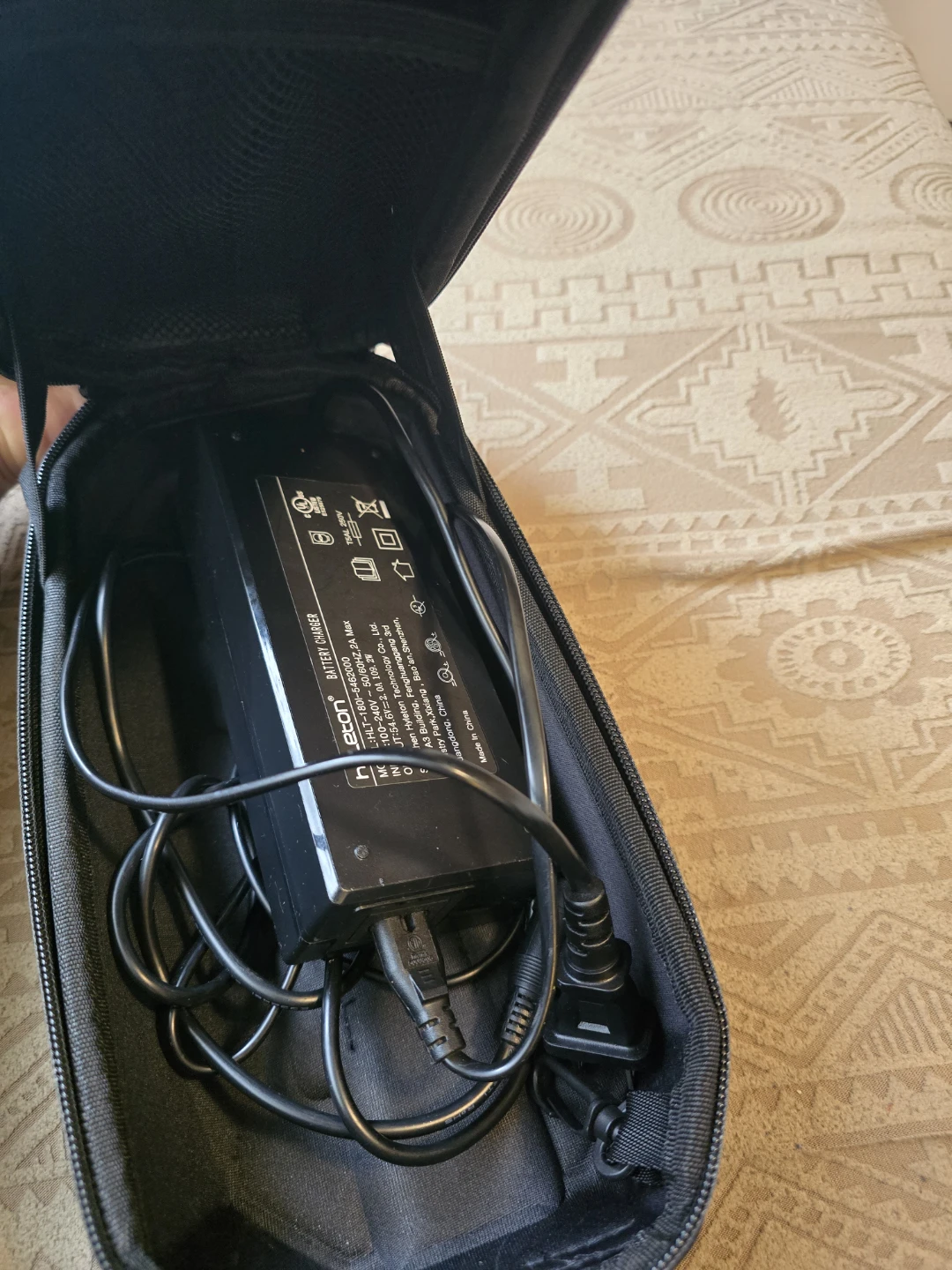 CIRCOOTER Electric Scooter Battery Charger - photo 4