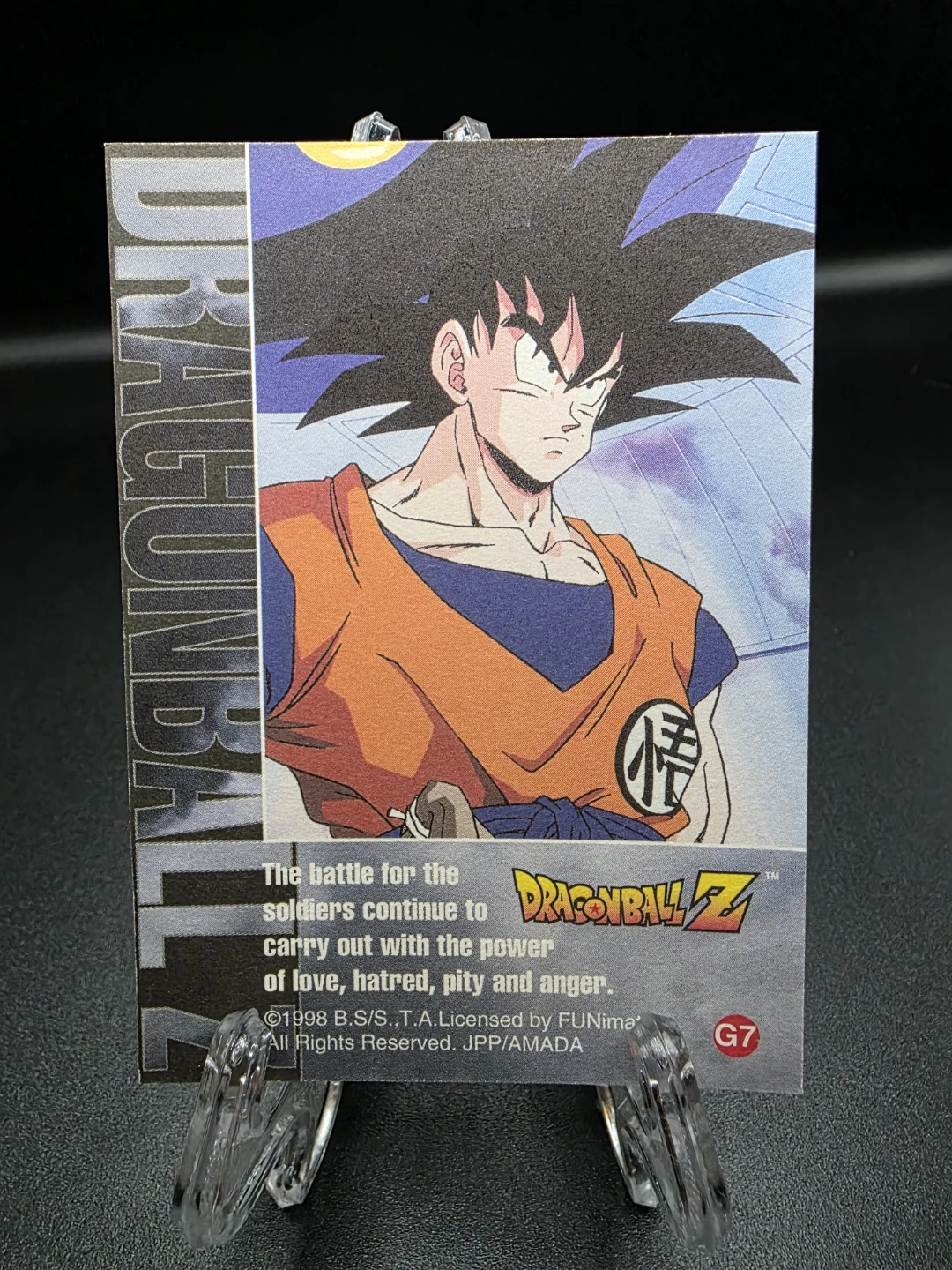 Piccolo Dragon Ball Z Trading Card - photo 2