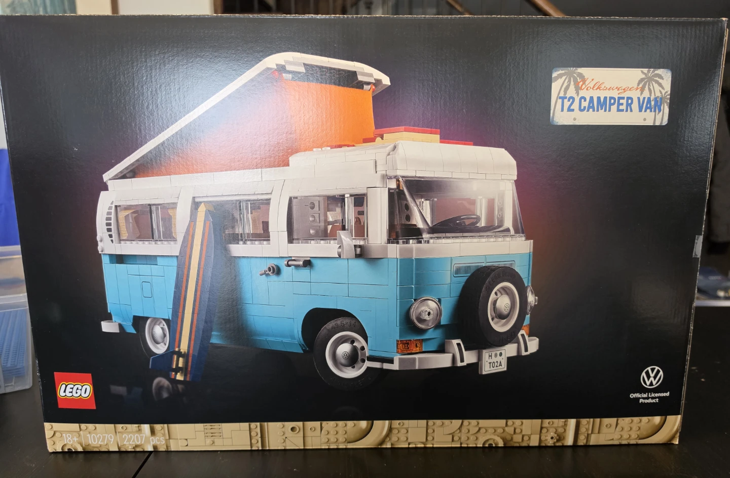 LEGO Volkswagen T2 Camper Van Set 10279