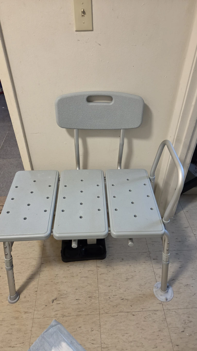 Bath Shower Chair with Back and Arms