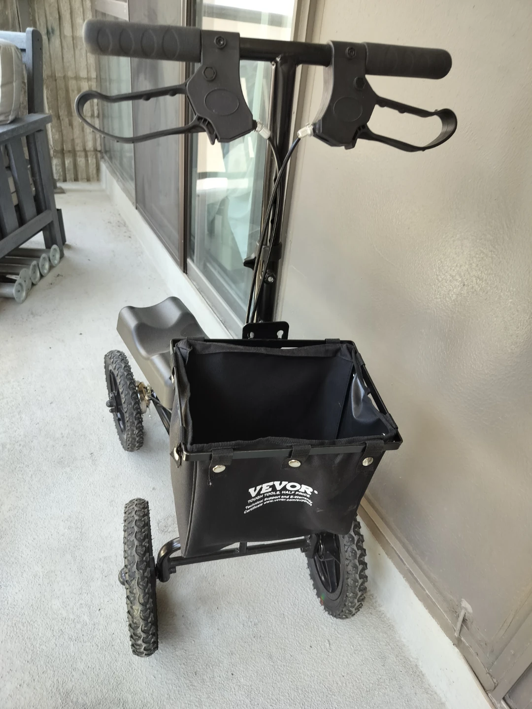 Mobility Knee Scooter with All-Terrain Wheels