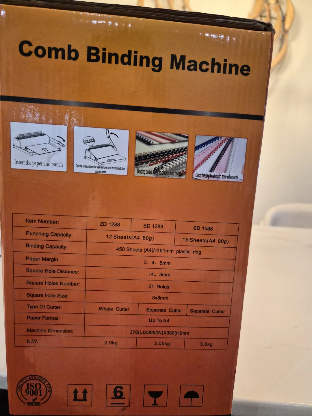 Comb Binding Machine - photo 2