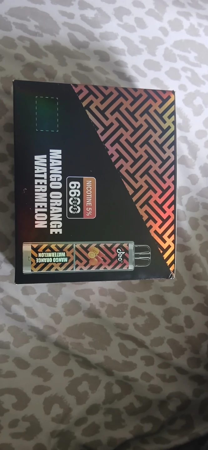 JEC Mango Orange Watermelon Disposable Vape - photo 2