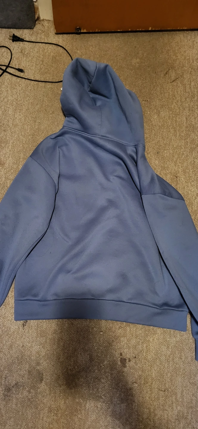 Blue Shark Hoodie - photo 2