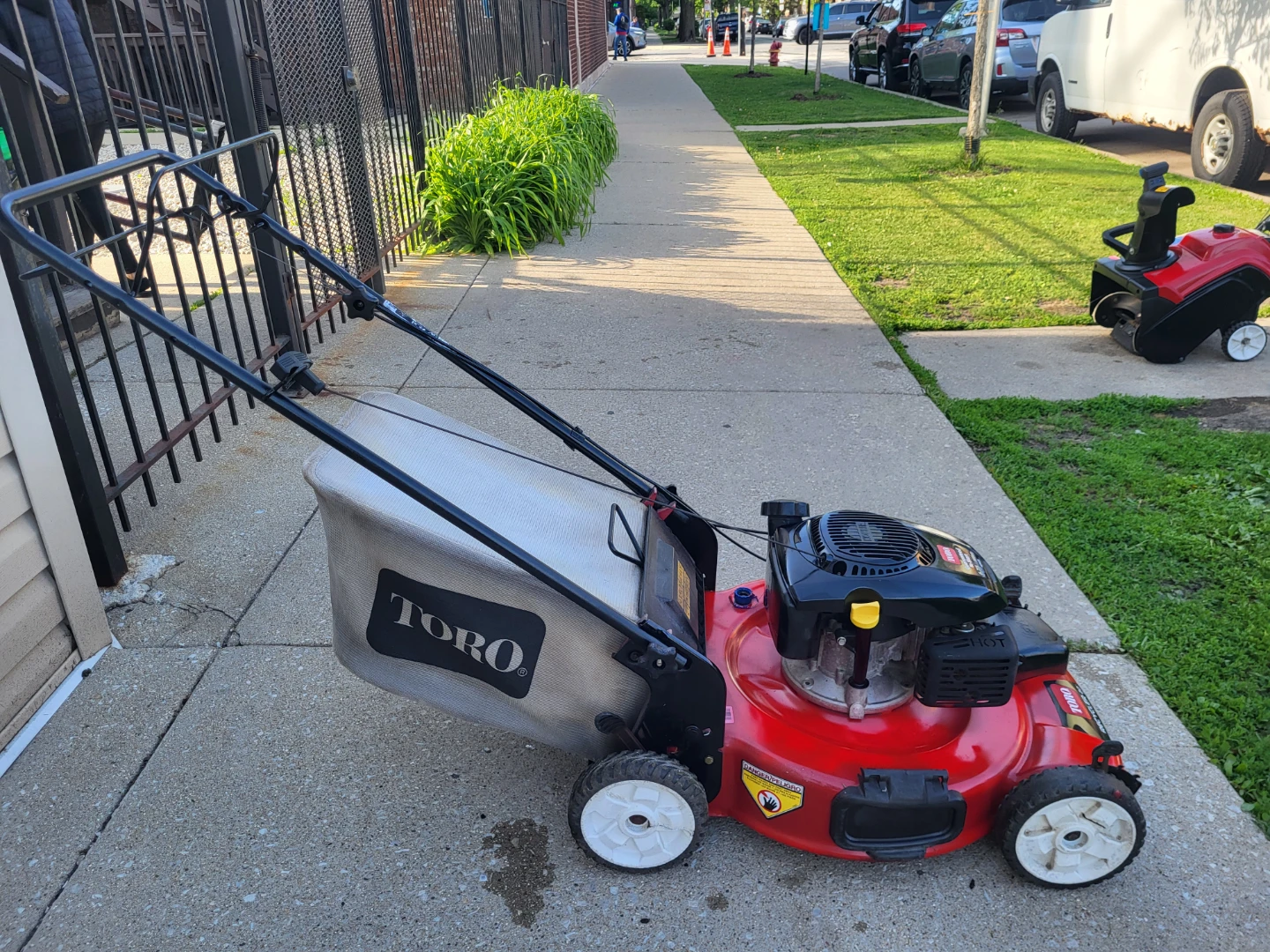 Lawnmover Toro Self Propelled In Excellents Conditions - photo 4