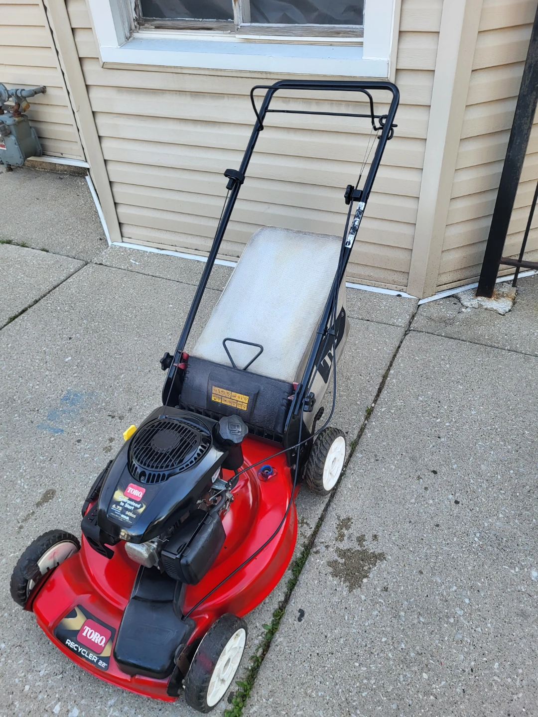 Lawnmover Toro Self Propelled In Excellents Conditions - photo 5