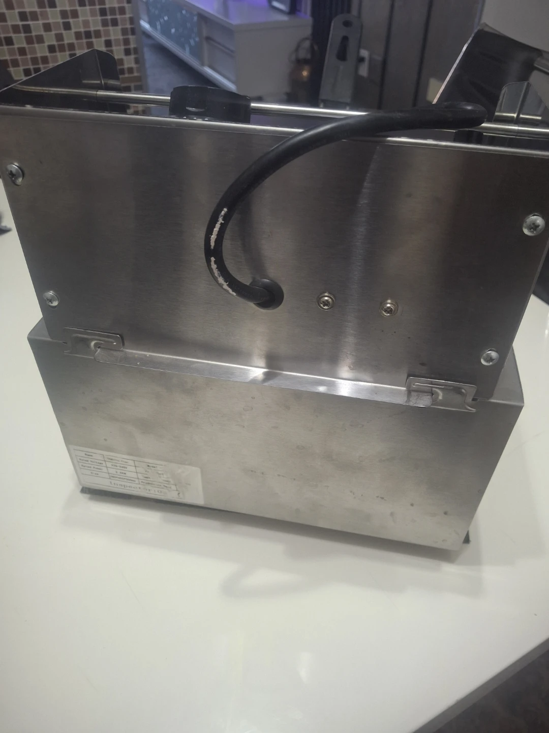 Stainless Steel Deep Fryer with Basket - photo 4