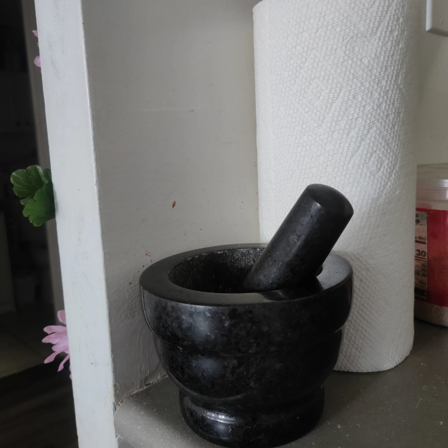 Granite Mortar and Pestle Set - photo 3