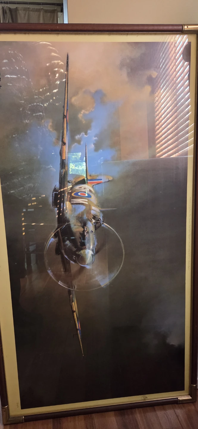 Spitfire Aircraft Print