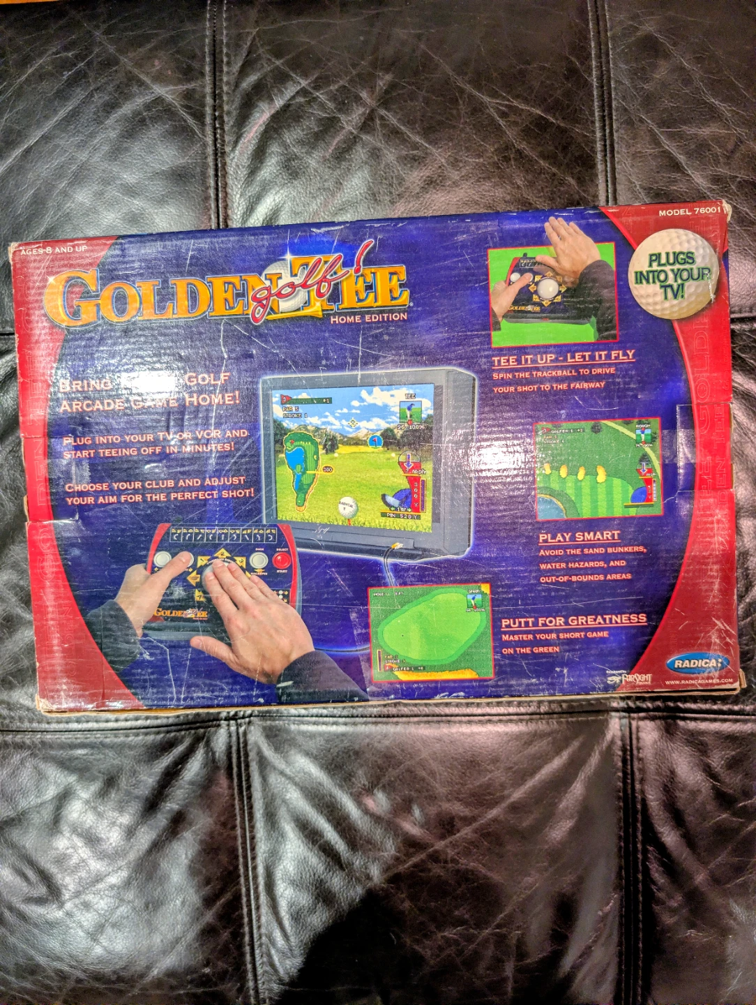 Golden Tee Home Edition Golf Game - photo 2