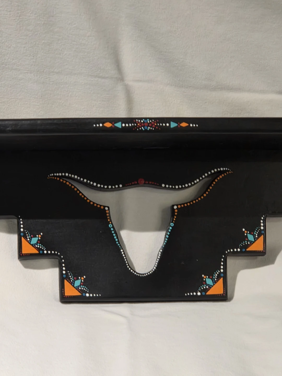 Wooden PaintedWall Shelf - photo 2
