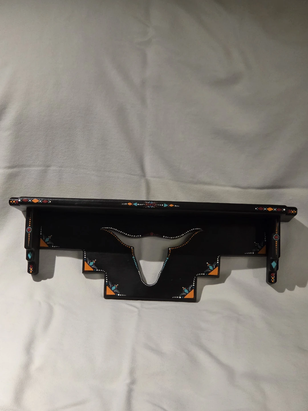 Wooden PaintedWall Shelf - photo 4