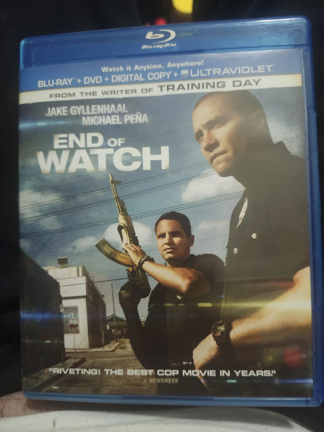 End of Watch Blu-ray DVD Digital Copy