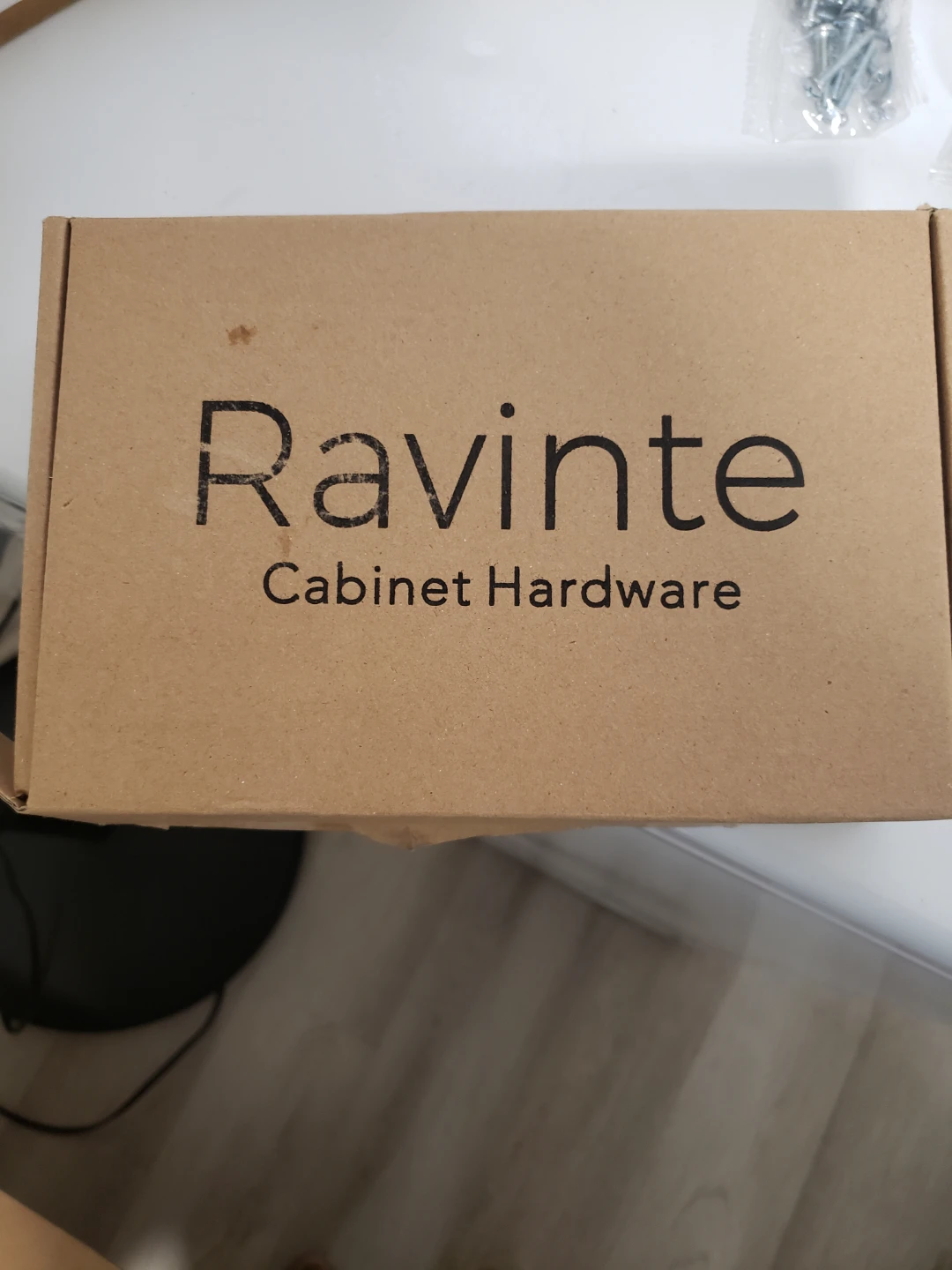 Ravinte Cabinet Hardware Knobs and Screws