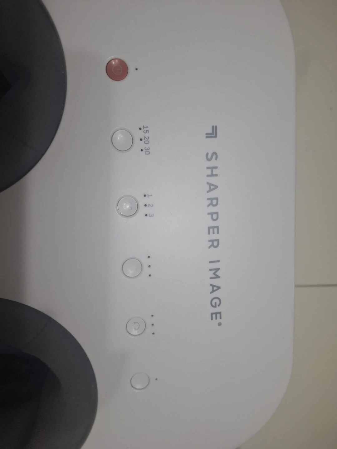 Sharper Image Shiatsu Foot Massager - photo 3