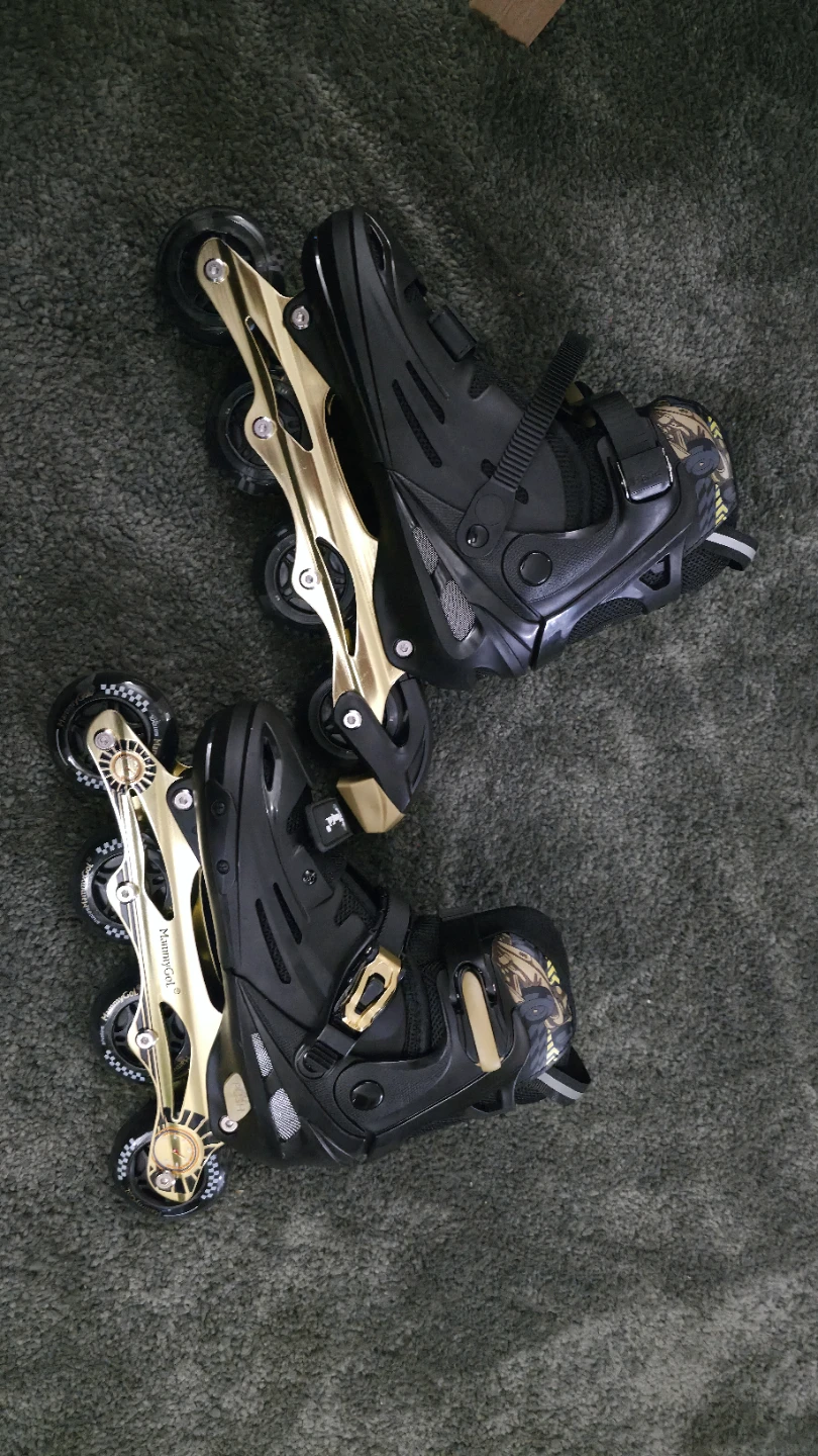 Adjustable Inline Skates for Kids