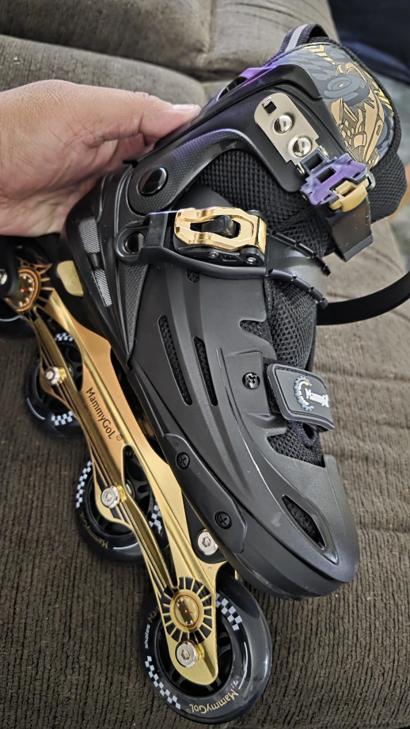 Adjustable Inline Skates for Kids - photo 2